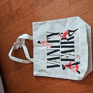 NEW VANITY FAIR TOTE BAG